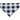 Checkered Navy and White Plaid Bandana