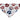 Patriotic Paw Print Bandana