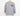 Sport gray Coton de Tulear sweatshirt. Sweatshirt features a Coton de Tulear face printed on the left chest in black.