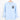 Light blue French Bulldog sweatshirt. Sweatshirt features a French Bulldog face printed on the left chest in black.