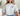 Great Pyrenees Unisex light gray sweatshirt modeled by a woman sitting on a couch in a living room.