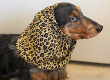 Load image into Gallery viewer, Leopard Dog Snood