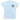 Light blue long haired dachshund t-shirt. T-shirt features a black long haired dachshund face on the left chest.
