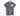 Pepper long haired dachshund t-shirt hanging from a wooden clothing hanger. T-shirt features a white long haired dachshund face on the left chest.