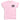 Light pink Cavalier King Charles Spaniel t-shirt. T-shirt features a Cavalier King Charles Spaniel face on the left chest.