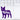 Purple Mountain French Bulldog decal placed on a laptop.