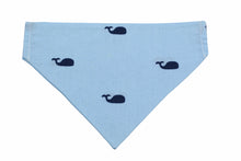 Load image into Gallery viewer, Blue Whale Bandana