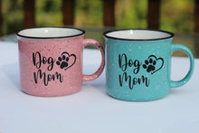 Load image into Gallery viewer, Pink Dog Mom Campfire Mug
