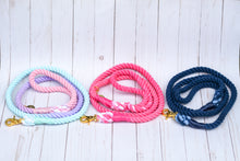 Load image into Gallery viewer, Pink Rope Leash