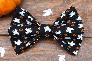 Ghost Dog Bow Tie