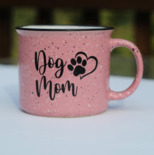 Load image into Gallery viewer, Pink Dog Mom Campfire Mug