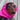 Pink Polka Dot Waterproof Snood