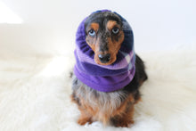 Load image into Gallery viewer, Magenta Dog Snood Scarf