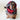 Red Plaid Dog Snood Scarf
