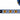 Sunflower and blue and white striped dog leash.