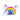 Plush unicorn burrow dog toy featuring a rainbow-shaped hideout with three small unicorn plush toys.