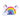 ZippyPaws Burrow Unicorns in Rainbow Dog Toy