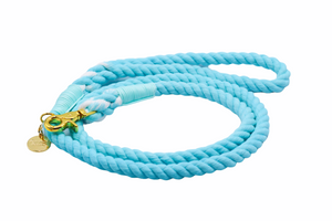 Light Blue Dog Rope Leash